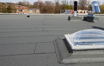 benefits of Guiting Power flat roofing