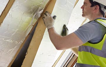 Guiting Power loft insulation