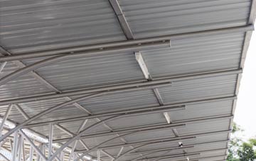 installing Guiting Power metal roofing