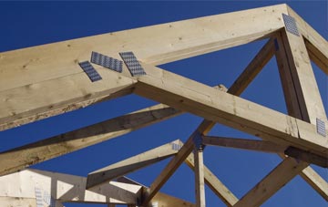 Guiting Power roof trusses for new builds and additions
